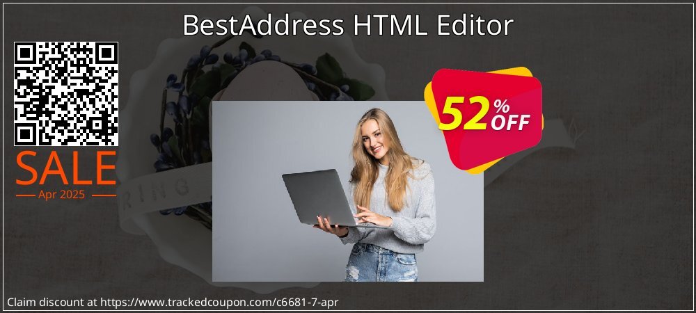 BestAddress HTML Editor coupon on Working Day offering discount