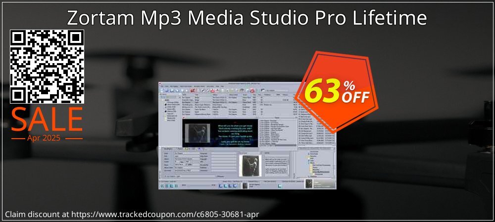 Zortam Mp3 Media Studio Pro Lifetime coupon on National Loyalty Day offering discount