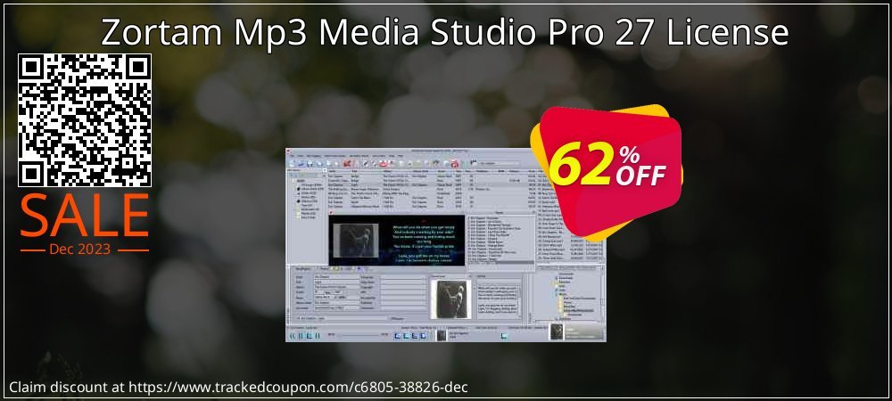 Zortam Mp3 Media Studio Pro 27 License coupon on World Party Day discount