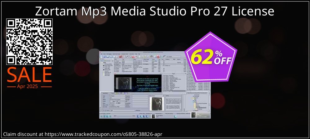 Zortam Mp3 Media Studio Pro 27 License coupon on National Loyalty Day offering discount