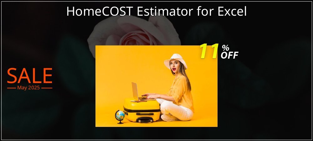 HomeCOST Estimator for Excel coupon on World Whisky Day offering sales