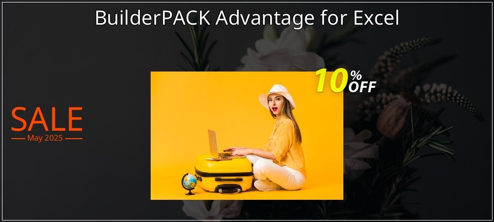 BuilderPACK Advantage for Excel coupon on National Walking Day offering discount