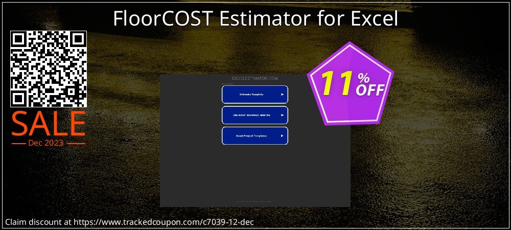 FloorCOST Estimator for Excel coupon on Working Day discounts