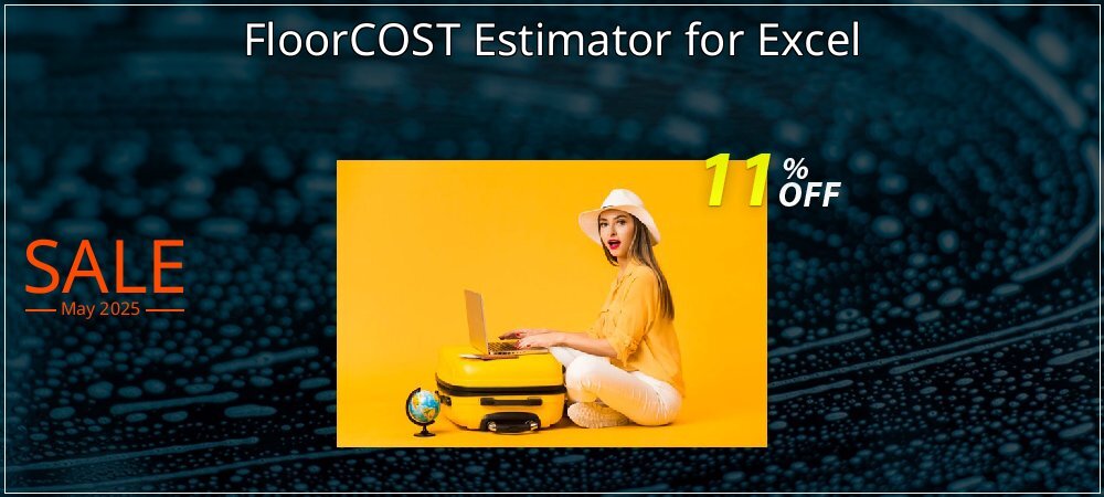 FloorCOST Estimator for Excel coupon on April Fools' Day super sale