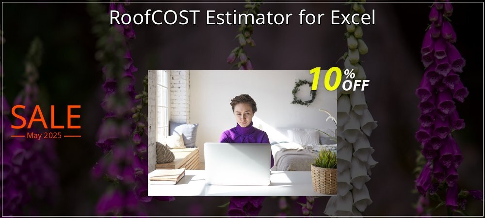 RoofCOST Estimator for Excel coupon on Easter Day discounts