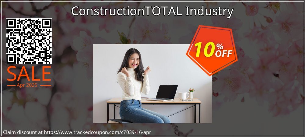 ConstructionTOTAL Industry coupon on Palm Sunday sales