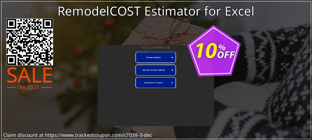 RemodelCOST Estimator for Excel coupon on Easter Day super sale