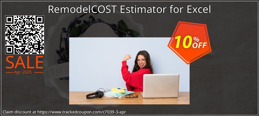 RemodelCOST Estimator for Excel coupon on Virtual Vacation Day offering sales