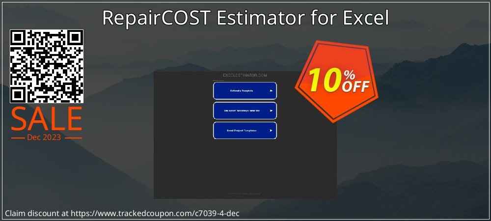 RepairCOST Estimator for Excel coupon on Tell a Lie Day discounts