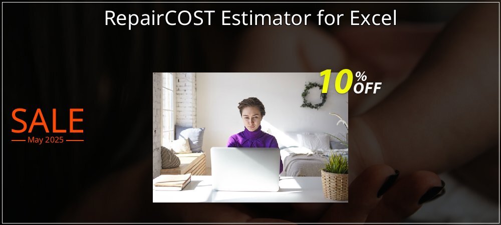 RepairCOST Estimator for Excel coupon on National Smile Day promotions