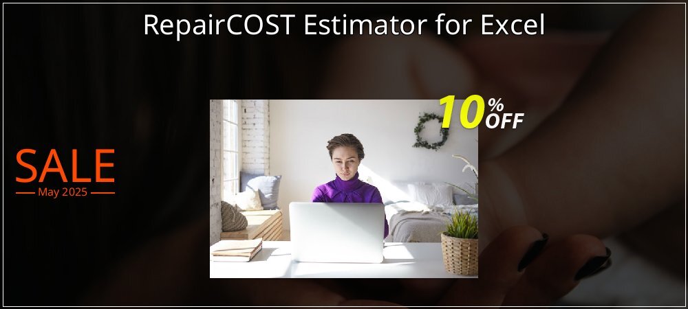 RepairCOST Estimator for Excel coupon on World Password Day promotions