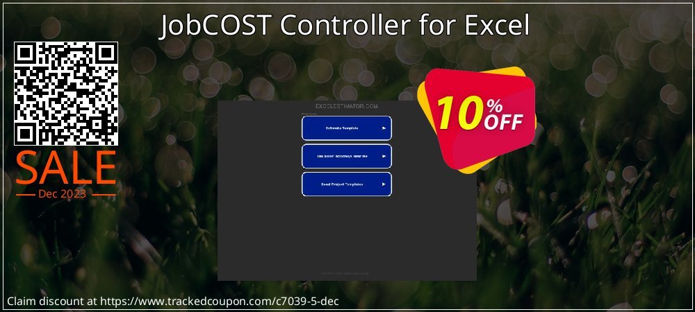 JobCOST Controller for Excel coupon on National Walking Day promotions