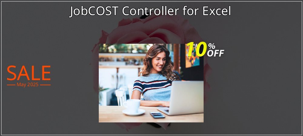 JobCOST Controller for Excel coupon on Mother Day sales