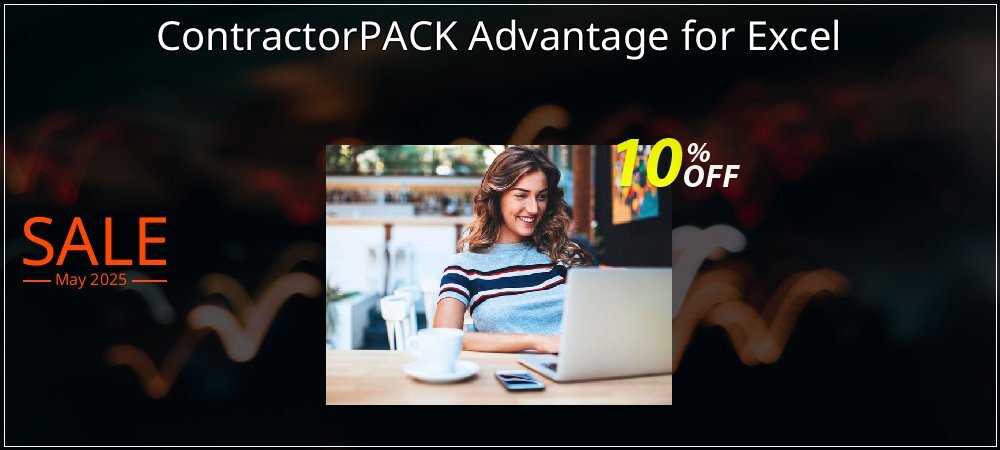 ContractorPACK Advantage for Excel coupon on Easter Day offer