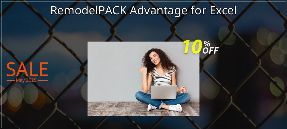 RemodelPACK Advantage for Excel coupon on National Smile Day offering discount