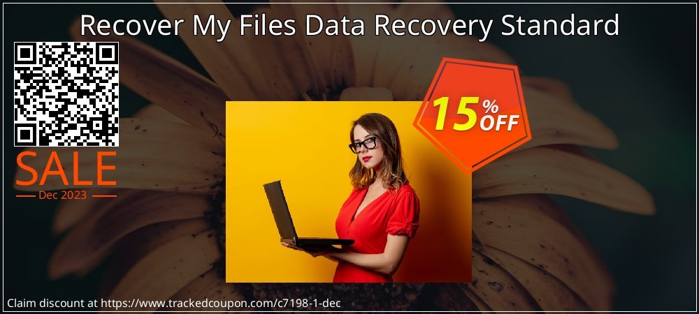 Get 15% OFF Recover My Files Data Recovery Standard offering sales