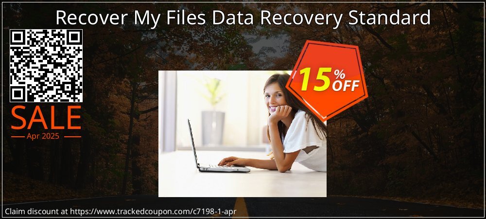 Recover My Files Data Recovery Standard coupon on Palm Sunday sales