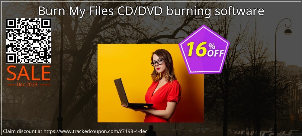 Burn My Files CD/DVD burning software coupon on World Password Day offering sales