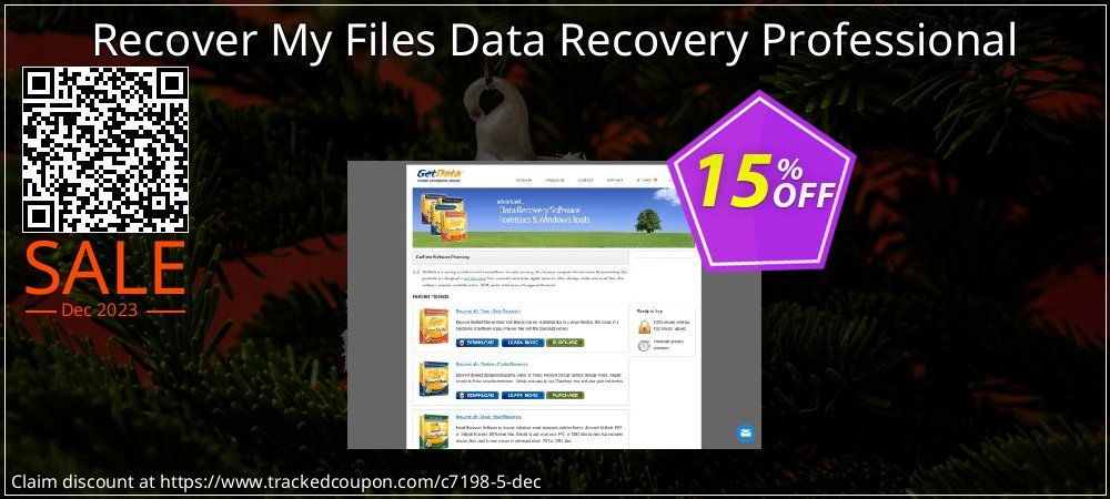 Recover My Files Data Recovery Professional coupon on National Walking Day offering sales