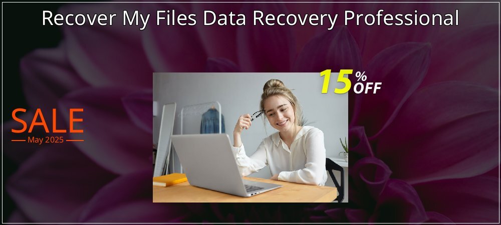 Recover My Files Data Recovery Professional coupon on National Walking Day offering sales