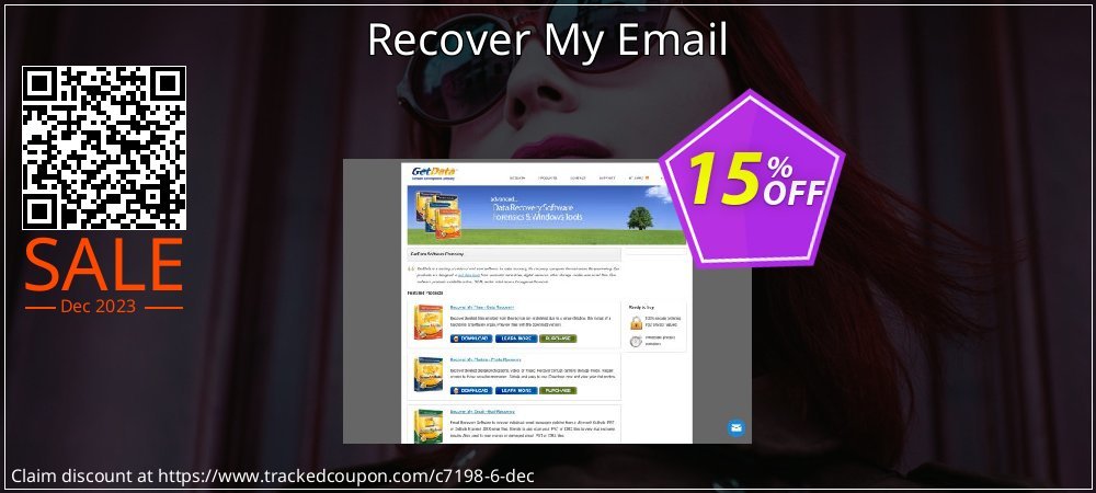 Recover My Email coupon on World Party Day super sale