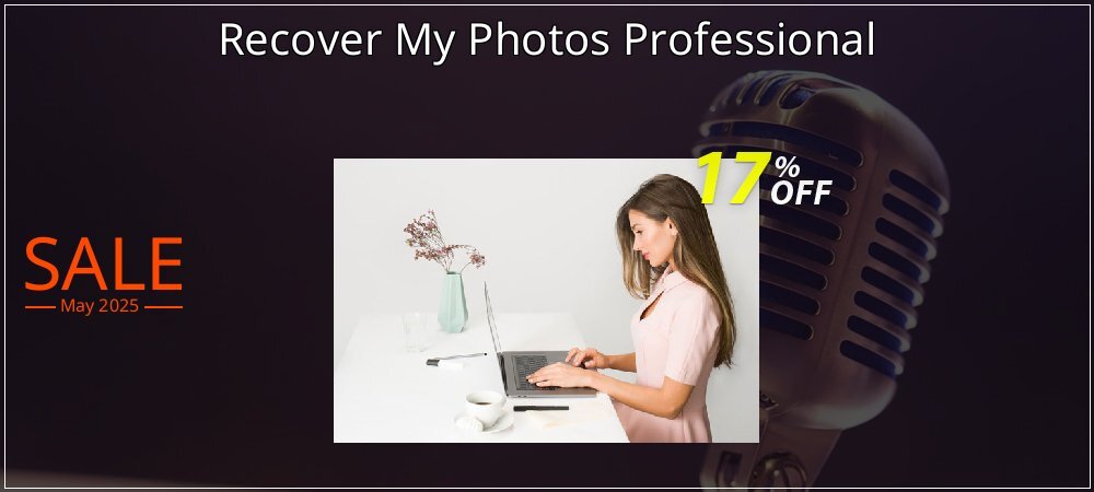 Recover My Photos Professional coupon on April Fools' Day discounts