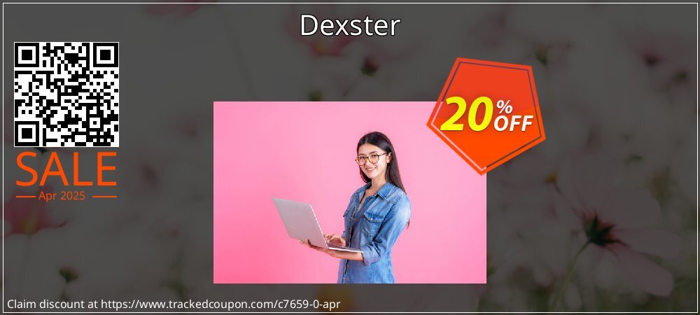 Dexster coupon on National Walking Day offer