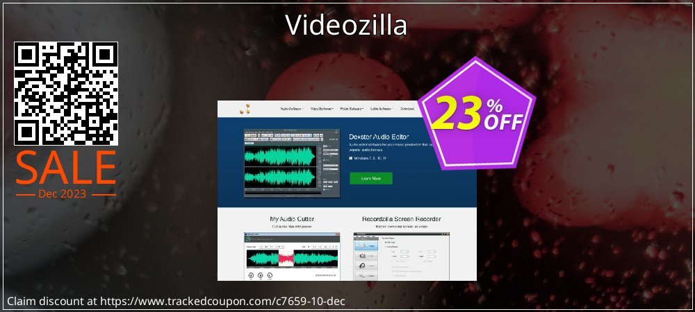 Videozilla coupon on National Walking Day discount