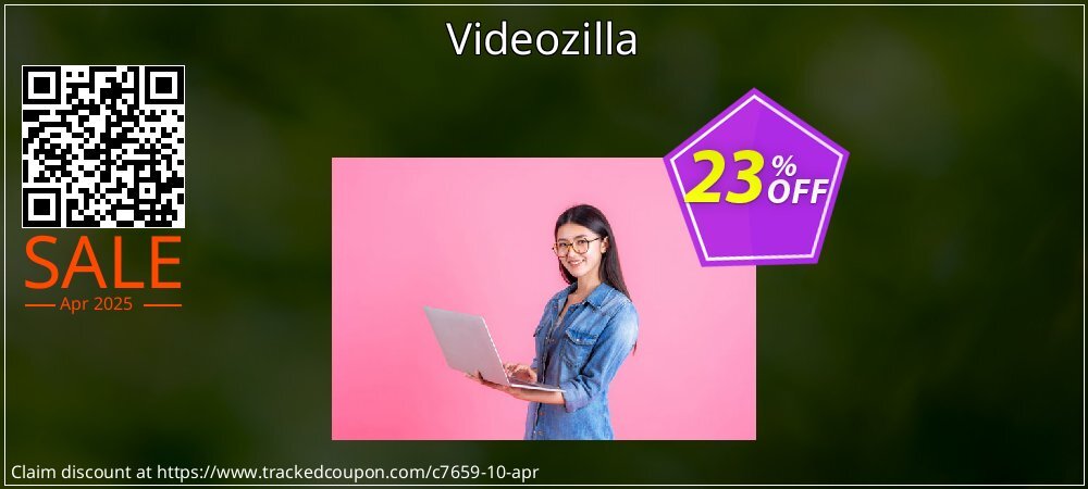 Videozilla coupon on National Walking Day discount