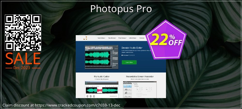 Photopus Pro coupon on Easter Day super sale