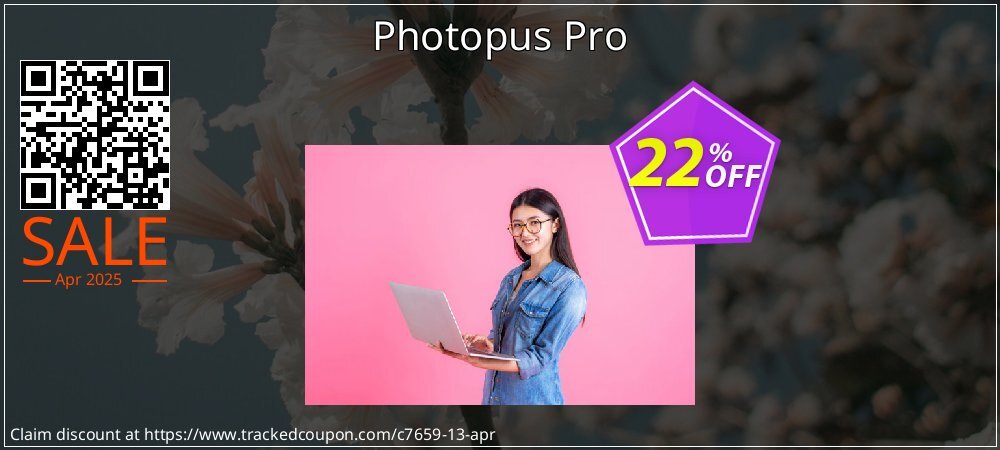 Photopus Pro coupon on Easter Day super sale