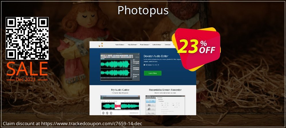 Photopus coupon on Tell a Lie Day discounts