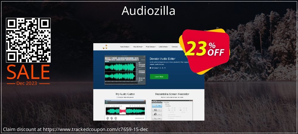 Audiozilla coupon on National Walking Day promotions