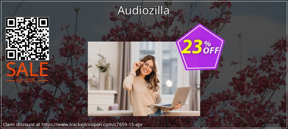 Audiozilla coupon on National Walking Day promotions