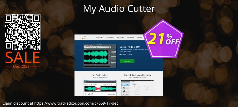 My Audio Cutter coupon on Working Day offer