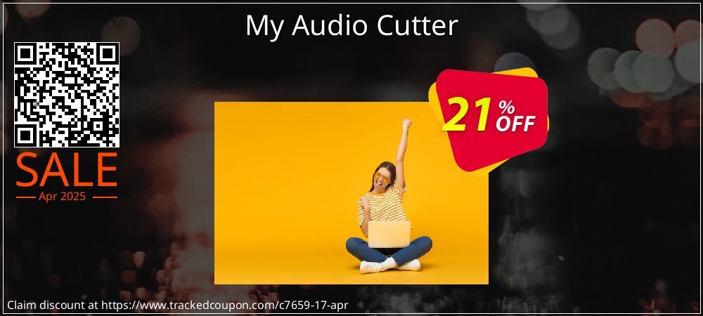 My Audio Cutter coupon on April Fools' Day deals