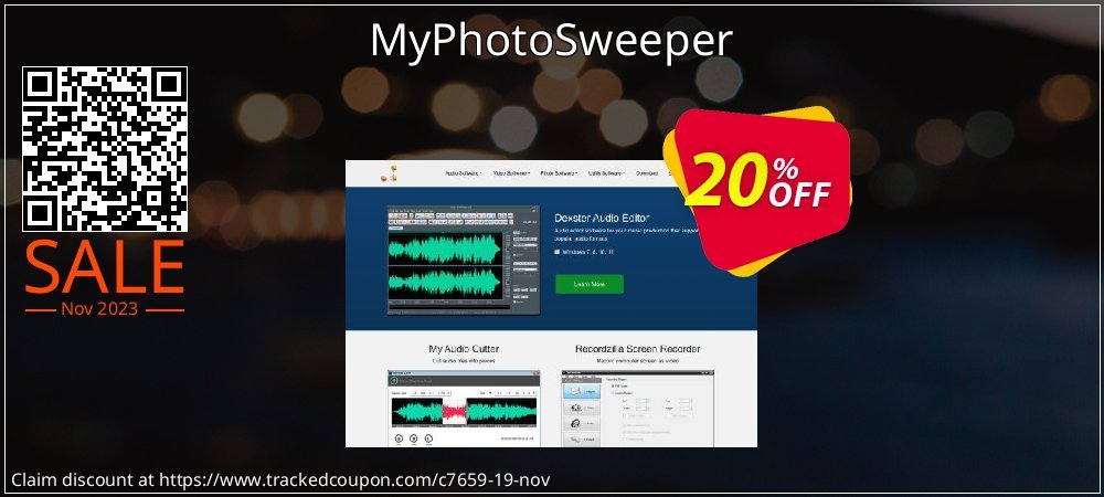 MyPhotoSweeper coupon on World Password Day offering discount