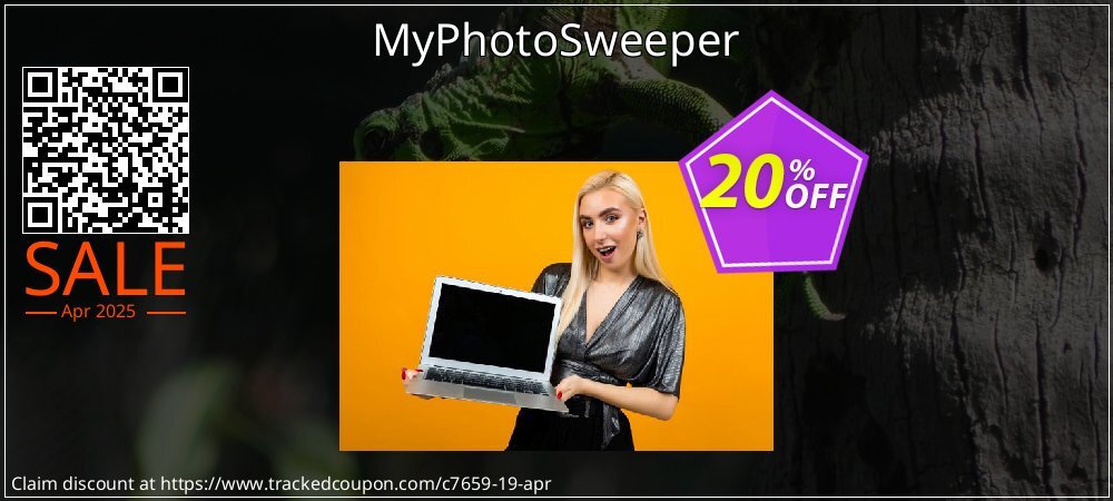 MyPhotoSweeper coupon on Tell a Lie Day discount