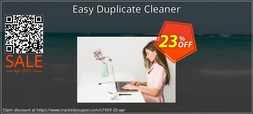 Easy Duplicate Cleaner coupon on National Walking Day offering discount