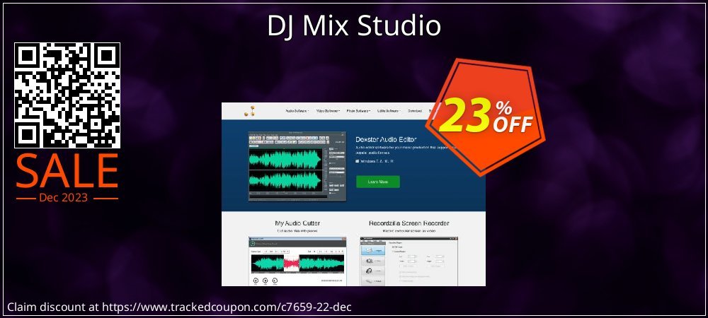 DJ Mix Studio coupon on April Fools' Day super sale