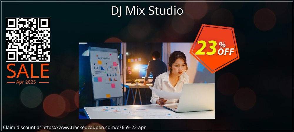 DJ Mix Studio coupon on April Fools' Day super sale