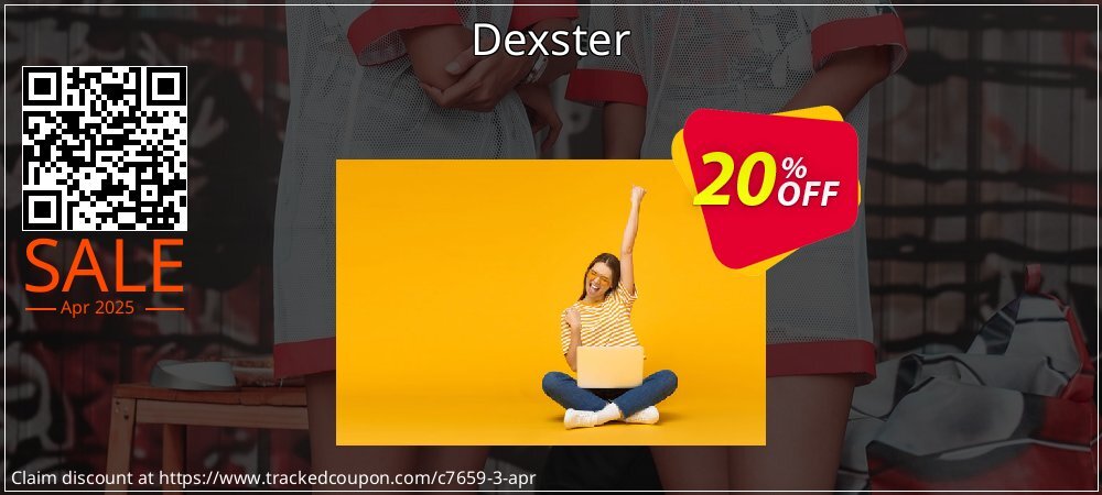 Dexster coupon on Constitution Memorial Day super sale