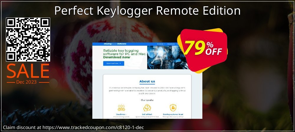 Perfect Keylogger Remote Edition coupon on World Party Day offering sales