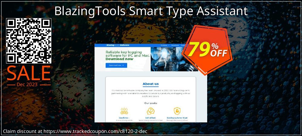 BlazingTools Smart Type Assistant coupon on Working Day discounts