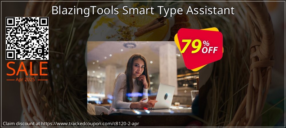 BlazingTools Smart Type Assistant coupon on April Fools' Day super sale