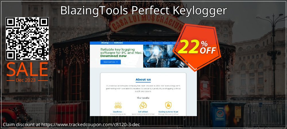 BlazingTools Perfect Keylogger coupon on Virtual Vacation Day super sale