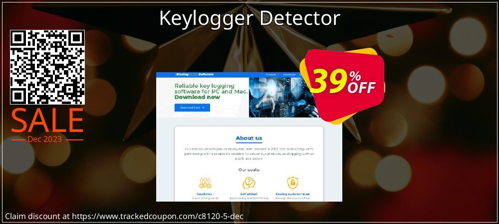 Keylogger Detector coupon on National Walking Day sales