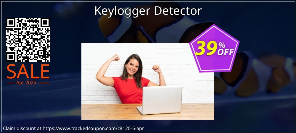 Keylogger Detector coupon on Mother Day deals