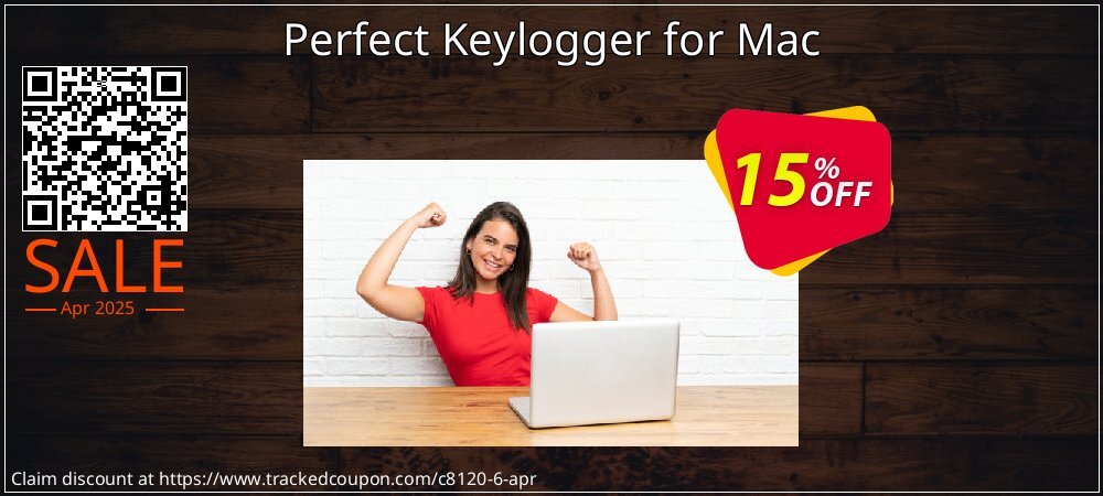 Perfect Keylogger for Mac coupon on World Party Day deals