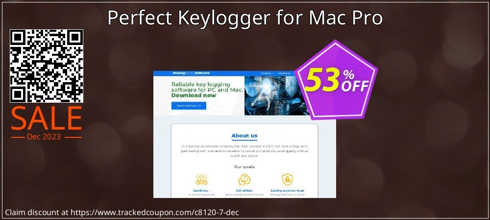 Perfect Keylogger for Mac Pro coupon on April Fools' Day offer